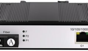 Fiber SC to Network Gigabit LAN (RX & TX)