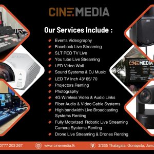Main Services For Events
