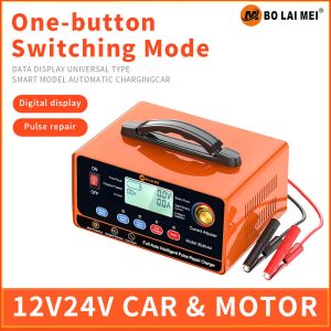 Battery Charger 12v 24v 20a Adjustable Pulse Repair Lead Acid Battery & Lippo4