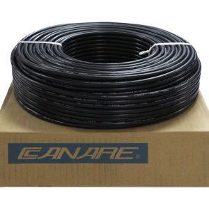 Canare L-5CFW  Flexible Digital Coaxial Cable With Connectors (Made in Japan)