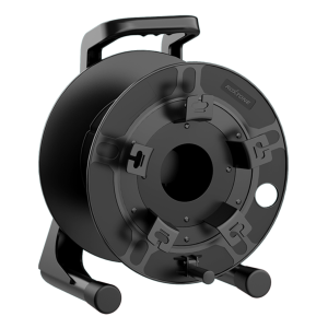 PCD380 Professional unbreakable cable drum with winder - Ø 380 mm