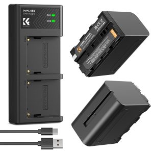03 K & F Battery & Chargers