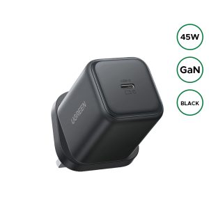 UGREEN 45W QC3.0 USB Fast Charging Power UK Adapter