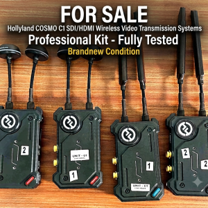 Hollyland COSMO C1 SDI/HDMI Wireless Video Transmission System